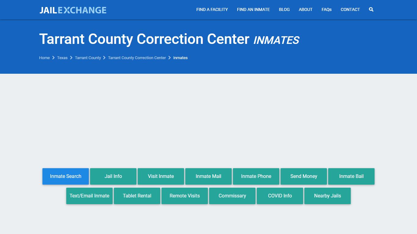 Tarrant County Jail Inmates | Arrests | Mugshots | TX